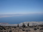 Vista desde el cerro del Balneario El Morro Bio Bio Chile
